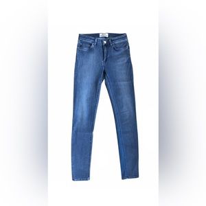 Acne Studios Jeans Skin Blue 26/32